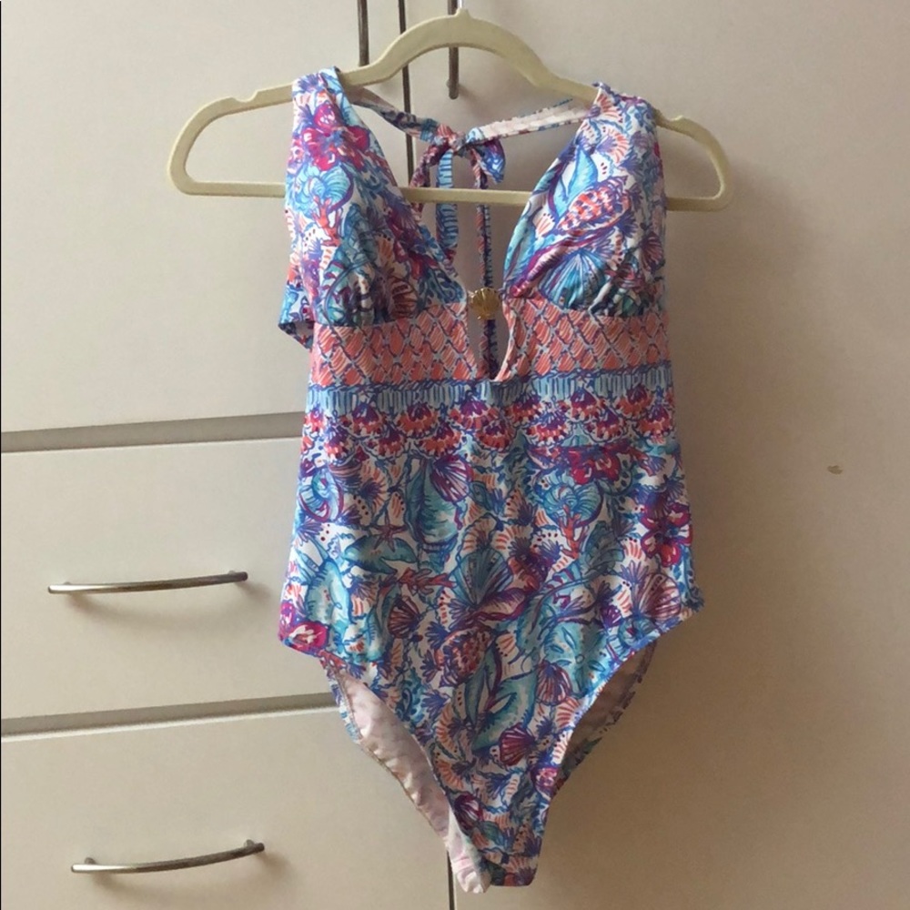 Lilly Pulitzer One Piece Bathing Suit